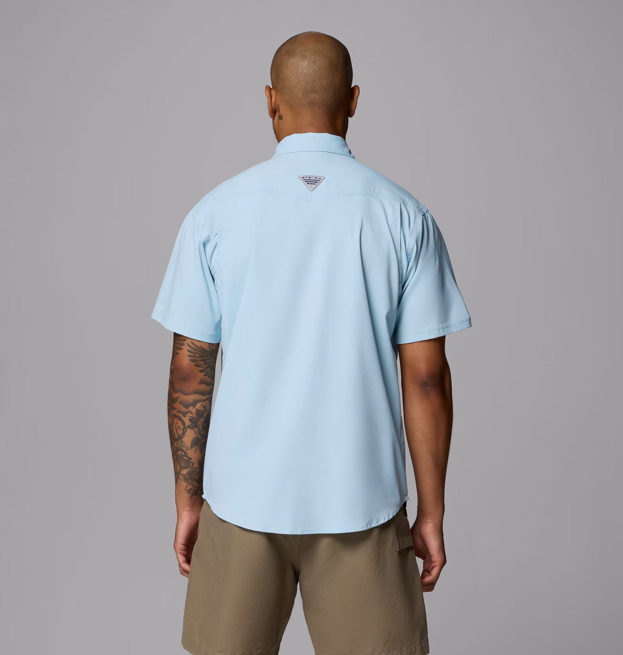 CAMISA MASCULINO COLUMBIA SKIFF GUIDE II – foto 3